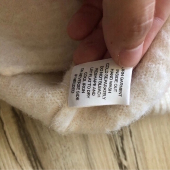 Cozy White Cardigan Sweater - Picture 5 of 8